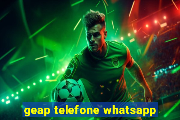 geap telefone whatsapp